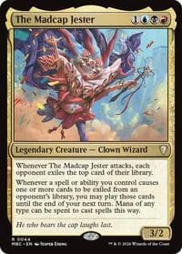 The Madcap Jester - Mystery Booster Commander Edition - Magic: The Gathering card