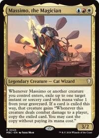 Massimo, the Magician - Mystery Booster Commander Edition - Magic: The Gathering card