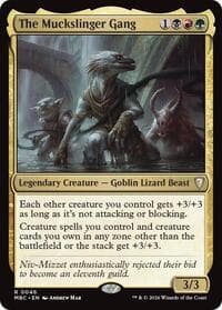 The Muckslinger Gang - Mystery Booster Commander Edition - Magic: The Gathering card
