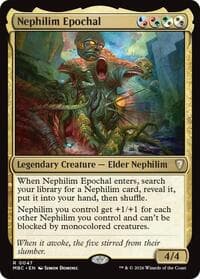 Nephilim Epochal - Mystery Booster Commander Edition - Magic: The Gathering card