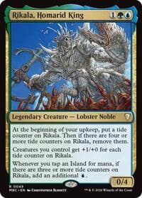 Rikala, Homarid King - Mystery Booster Commander Edition - Magic: The Gathering card