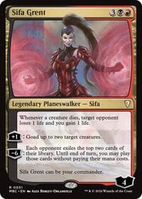 Sifa Grent - Mystery Booster Commander Edition - Magic: The Gathering card