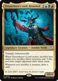 Tresserhorn's Lord, Returned - Mystery Booster Commander Edition - Magic: The Gathering card