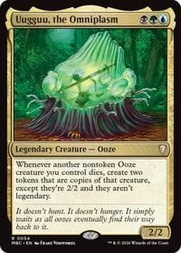 Uugguu, the Omniplasm - Mystery Booster Commander Edition - Magic: The Gathering card