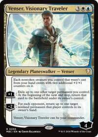 Venser, Visionary Traveler - Mystery Booster Commander Edition - Magic: The Gathering card