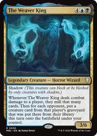 The Weaver King - Mystery Booster Commander Edition - Magic: The Gathering card