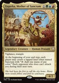 Zagorka, Mother of Sanctum - Mystery Booster Commander Edition - Magic: The Gathering card
