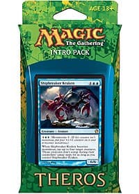 Theros - Intro Pack - Shipbreaker Kraken - Theros - Magic: The Gathering card