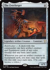 The Everforger - Mystery Booster Commander Edition - Magic: The Gathering card