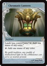Chromatic Lantern (Future Sight) - Mystery Booster Commander Edition - Magic: The Gathering card