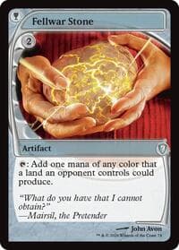 Fellwar Stone (Future Sight) - Mystery Booster Commander Edition - Magic: The Gathering card