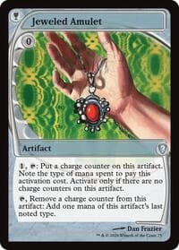 Jeweled Amulet (Future Sight) - Mystery Booster Commander Edition - Magic: The Gathering card
