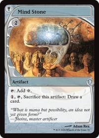 Mind Stone (Future Sight) - Mystery Booster Commander Edition - Magic: The Gathering card