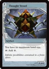 Thought Vessel (Future Sight) - Mystery Booster Commander Edition - Magic: The Gathering card