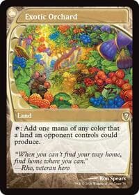 Exotic Orchard (Future Sight) - Mystery Booster Commander Edition - Magic: The Gathering card