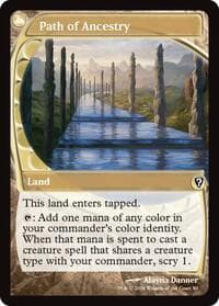 Path of Ancestry (Future Sight) - Mystery Booster Commander Edition - Magic: The Gathering card