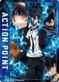 Action Point Card (AP03) (SOLO LEVELING) (Level Up Quest) - Union Arena Promotion Cards - Union Arena card