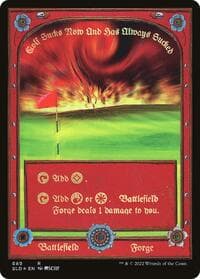 Battlefield Forge - Secret Lair Drop Series - Magic: The Gathering card
