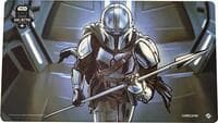 Star Wars: Unlimited Galactic Championship Game Mat - The Mandalorian, Devoted Rescuer - GameGenic Playmats - Playmats card