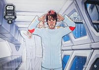 Star Wars: Unlimited Sector Qualifier Game Mat - Oppression Breeds Rebellion - GameGenic Playmats - Playmats card
