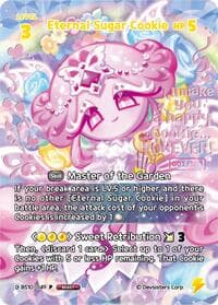 Eternal Sugar Cookie (049) (Serial Numbered) - Promotion Cards - CookieRun: Braverse TCG card