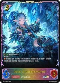 Aerin, Crystalian Frostward - PR-432EN - Shadowverse: Evolve Promo Cards - Shadowverse: Evolve card