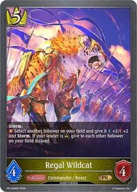 Regal Wildcat - Shadowverse: Evolve Promo Cards - Shadowverse: Evolve card