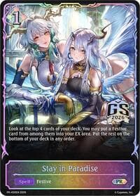 Stay in Paradise - PR-450EN - Shadowverse: Evolve Promo Cards - Shadowverse: Evolve card