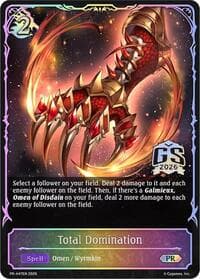 Total Domination - Shadowverse: Evolve Promo Cards - Shadowverse: Evolve card