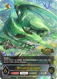 Devoted Dragon - Shadowverse: Evolve Promo Cards - Shadowverse: Evolve card