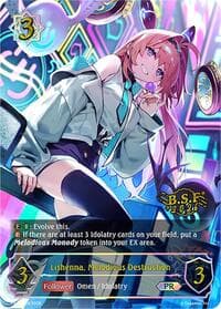Lishenna, Melodious Destruction - Shadowverse: Evolve Promo Cards - Shadowverse: Evolve card