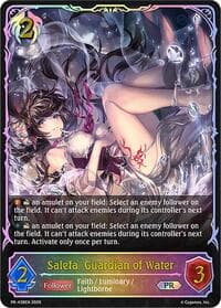 Salefa, Guardian of Water - PR-438EN - Shadowverse: Evolve Promo Cards - Shadowverse: Evolve card