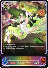 Acid Golem - Shadowverse: Evolve Promo Cards - Shadowverse: Evolve card