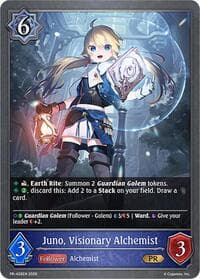 Juno, Visionary Alchemist - PR-428EN - Shadowverse: Evolve Promo Cards - Shadowverse: Evolve card
