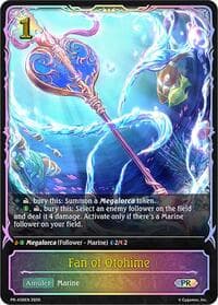 Fan of Otohime - PR-436EN - Shadowverse: Evolve Promo Cards - Shadowverse: Evolve card