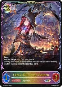 Ceres, Blue Rose Maiden - PR-437EN - Shadowverse: Evolve Promo Cards - Shadowverse: Evolve card