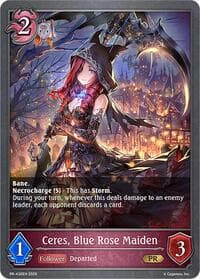 Ceres, Blue Rose Maiden - PR-430EN - Shadowverse: Evolve Promo Cards - Shadowverse: Evolve card