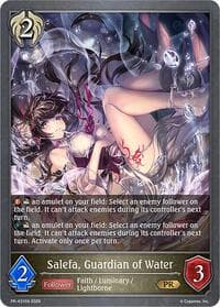 Salefa, Guardian of Water - PR-431EN - Shadowverse: Evolve Promo Cards - Shadowverse: Evolve card
