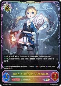 Juno, Visionary Alchemist - PR-435EN - Shadowverse: Evolve Promo Cards - Shadowverse: Evolve card