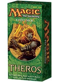 Theros - Event Deck - Inspiring Heroics - Theros - Magic: The Gathering card