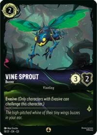 Vine Sprout - Buzzer - Illumineer's Quest: The Great Hunny Rescue - Disney Lorcana card