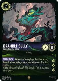 Bramble Bully - Protecting the Stalk - Illumineer's Quest: The Great Hunny Rescue - Disney Lorcana card