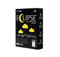 Eclipse Small Gloss Deck Protector Sleeves - Lemon Yellow (60-Pack) - Ultra Pro Card Sleeves - Card Sleeves card