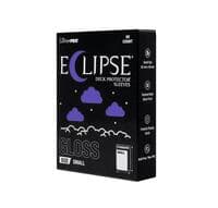 Eclipse Small Gloss Deck Protector Sleeves - Royal Purple (60-Pack) - Ultra Pro Card Sleeves - Card Sleeves card