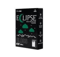Eclipse Small Gloss Deck Protector Sleeves - Forest Green (60-Pack) - Ultra Pro Card Sleeves - Card Sleeves card