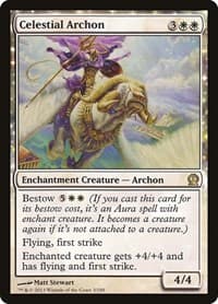 Celestial Archon - Theros - Magic: The Gathering card
