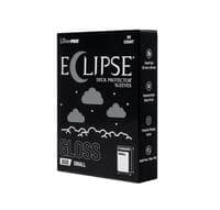 Eclipse Small Gloss Deck Protector Sleeves - Smoke Grey (60-Pack) - Ultra Pro Card Sleeves - Card Sleeves card