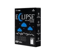 Eclipse Small Gloss Deck Protector Sleeves - Pacific Blue (60-Pack) - Ultra Pro Card Sleeves - Card Sleeves card