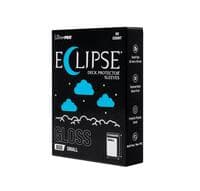 Eclipse Small Gloss Deck Protector Sleeves - Sky Blue (60-Pack) - Ultra Pro Card Sleeves - Card Sleeves card
