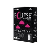Eclipse Small Gloss Deck Protector Sleeves - Hot Pink (60-Pack) - Ultra Pro Card Sleeves - Card Sleeves card